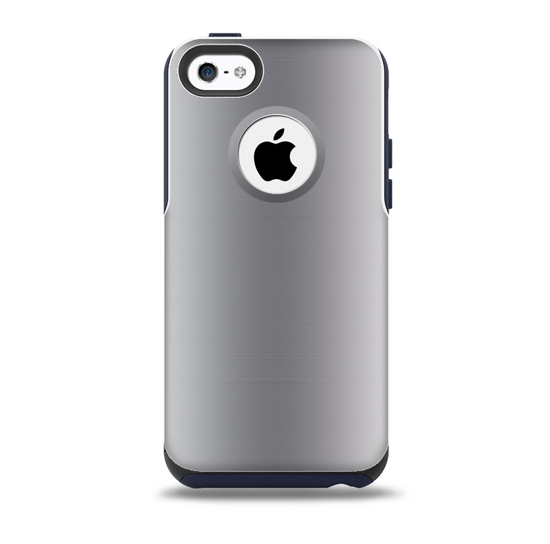The Chrome Reflective Skin for the iPhone 5c OtterBox Commuter Case