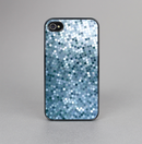 The Circle Pattern Silver Sequence Skin-Sert for the Apple iPhone 4-4s Skin-Sert Case