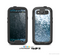 The Circle Pattern Silver Sequence Skin For The Samsung Galaxy S3 LifeProof Case