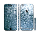 The Circle Pattern Silver Sequence Sectioned Skin Series for the Apple iPhone 6s Plus
