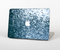 The Circle Pattern Silver Sequence Skin Set for the Apple MacBook Pro 15" with Retina Display