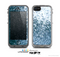 The Circle Pattern Silver Sequence Skin for the Apple iPhone 5c LifeProof Case