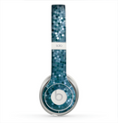 The Circle Pattern Silver Sequence Skin for the Beats by Dre Solo 2 Headphones