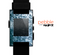The Circle Pattern Silver Sequence Skin for the Pebble SmartWatch
