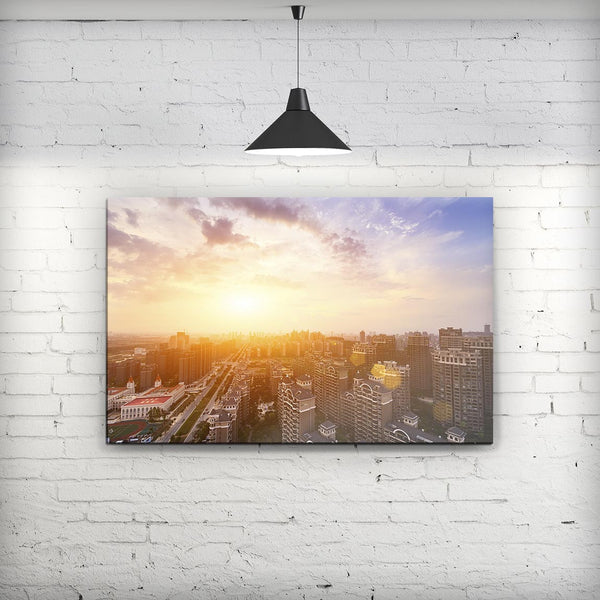 Cityscape_at_Sunset_Stretched_Wall_Canvas_Print_V2.jpg