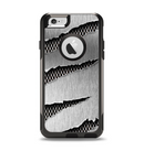 The Clawed Metal Sheet Apple iPhone 6 Otterbox Commuter Case Skin Set