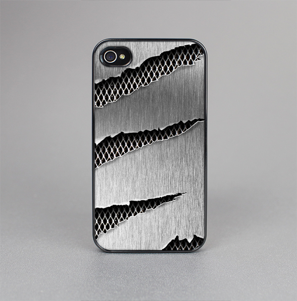 The Clawed Metal Sheet Skin-Sert for the Apple iPhone 4-4s Skin-Sert Case