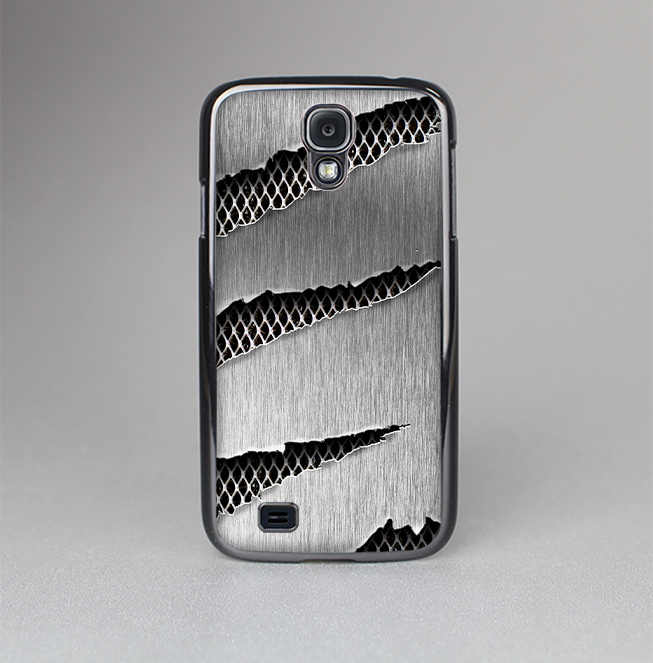 The Clawed Metal Sheet Skin-Sert Case for the Samsung Galaxy S4