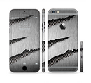 The Clawed Metal Sheet Sectioned Skin Series for the Apple iPhone 6s Plus