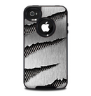 The Clawed Metal Sheet Skin for the iPhone 4-4s OtterBox Commuter Case