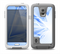 The Clear Blue HD Triangles Skin for the Samsung Galaxy S5 frē LifeProof Case