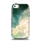 The Cloudy Abstract Green Nebula Apple iPhone 5c Otterbox Symmetry Case Skin Set