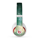 The Cloudy Abstract Green Nebula Skin for the Beats by Dre Studio (2013+ Version) Headphones