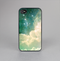 The Cloudy Grunge Green Universe Skin-Sert for the Apple iPhone 4-4s Skin-Sert Case