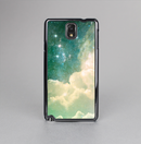 The Cloudy Grunge Green Universe Skin-Sert Case for the Samsung Galaxy Note 3