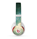 The Cloudy Grunge Green Universe Skin for the Beats by Dre Studio (2013+ Version) Headphones