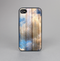 The Cloudy Wood Planks Skin-Sert for the Apple iPhone 4-4s Skin-Sert Case