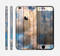 The Cloudy Wood Planks Skin for the Apple iPhone 6