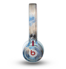 The Cloudy Wood Planks Skin for the Beats by Dre Mixr Headphones