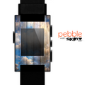 The Cloudy Wood Planks Skin for the Pebble SmartWatch