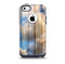 The Cloudy Wood Planks Skin for the iPhone 5c OtterBox Commuter Case