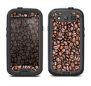 The Coffee Beans Samsung Galaxy S4 LifeProof Nuud Case Skin Set