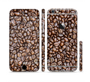 The Coffee Beans Sectioned Skin Series for the Apple iPhone 6s Plus
