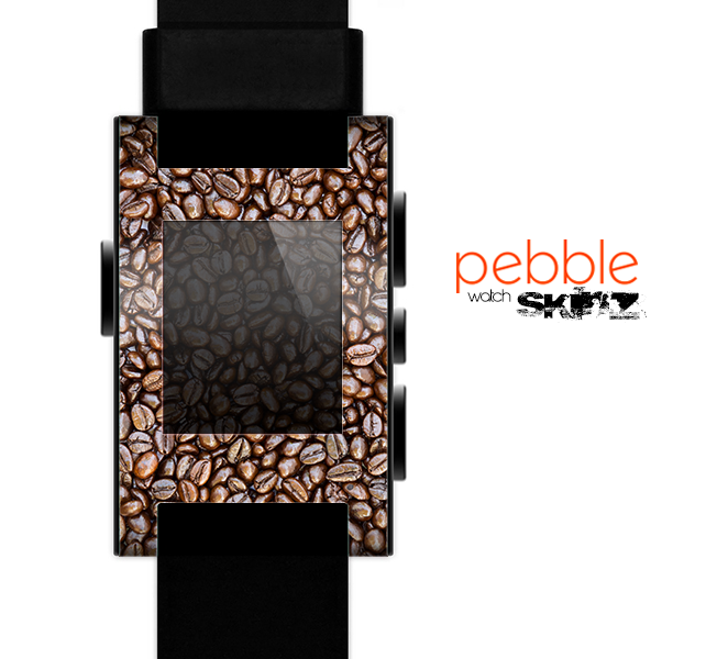 The Coffee Beans Skin for the Pebble SmartWatch