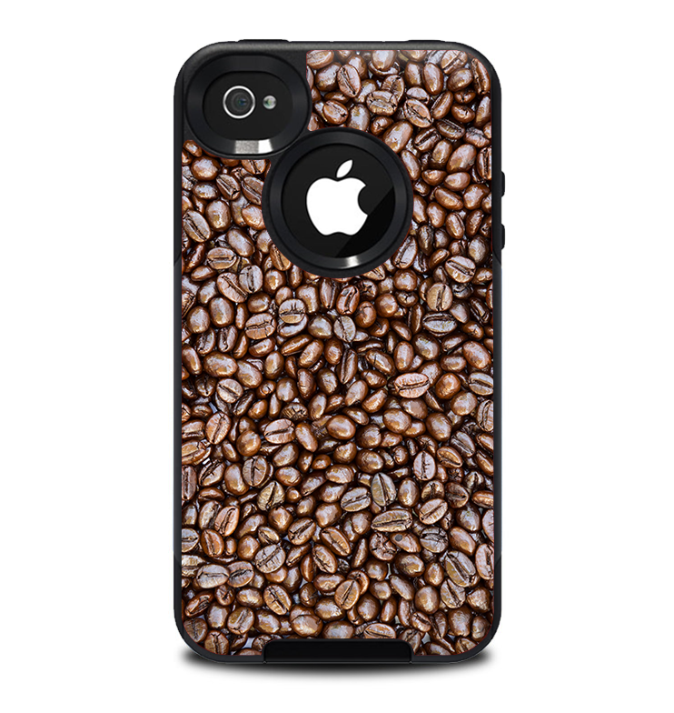 The Coffee Beans Skin for the iPhone 4-4s OtterBox Commuter Case
