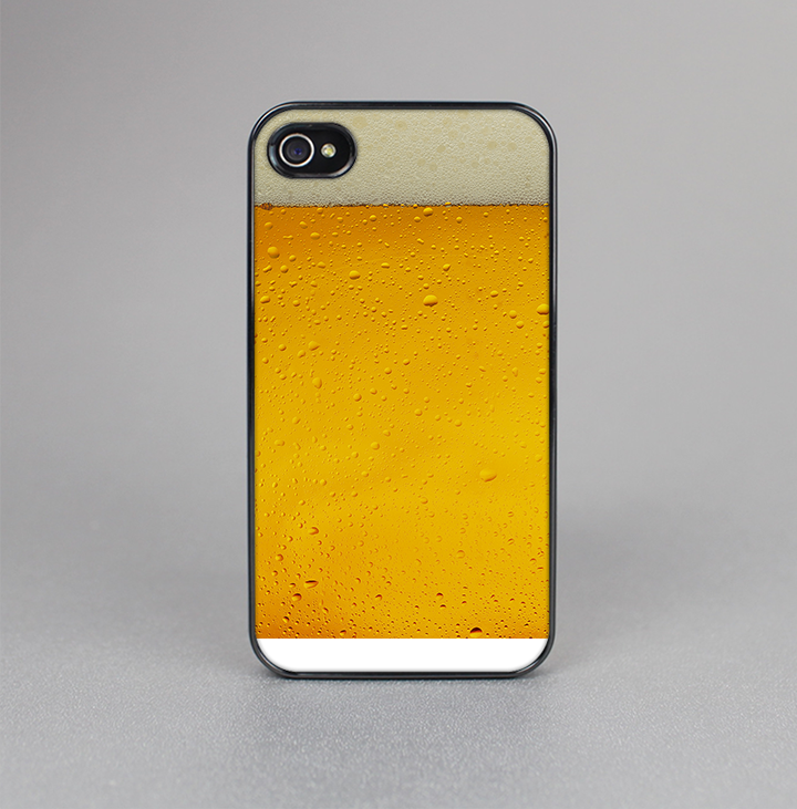 The Cold Beer Skin-Sert for the Apple iPhone 4-4s Skin-Sert Case