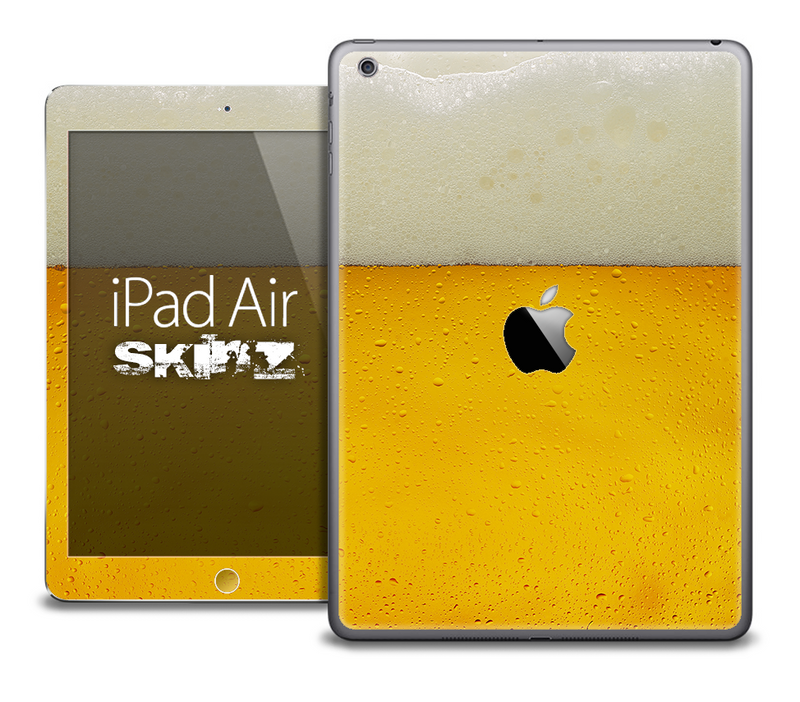 The Cold Beer Skin for the iPad Air