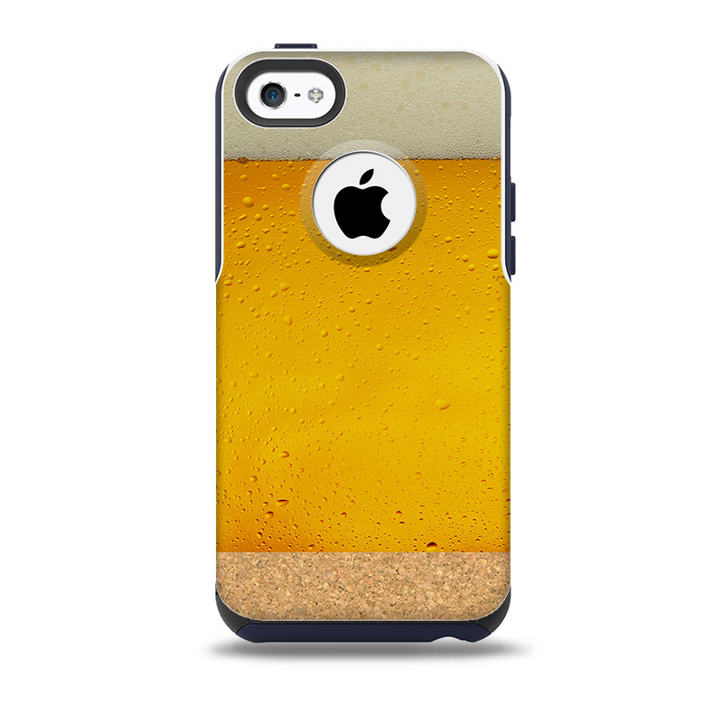 The Cold Beer Skin for the iPhone 5c OtterBox Commuter Case