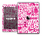 The Collage Pink Cancer Awareness Skin for the iPad Air