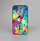 The Collage of Colorful Stars Skin-Sert for the Apple iPhone 4-4s Skin-Sert Case