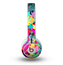 The Collage of Colorful Stars Skin for the Beats by Dre Mixr Headphones