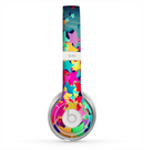 The Collage of Colorful Stars Skin for the Beats by Dre Solo 2 Headphones