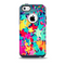 The Collage of Colorful Stars Skin for the iPhone 5c OtterBox Commuter Case