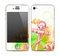 The Color-Red Anchor Under The Sea Skin for the Apple iPhone 4-4s.png