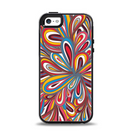 The Color Floral Sprout Apple iPhone 5-5s Otterbox Symmetry Case Skin Set