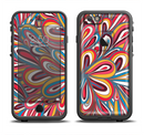 The Color Floral Sprout Apple iPhone 6/6s LifeProof Fre Case Skin Set