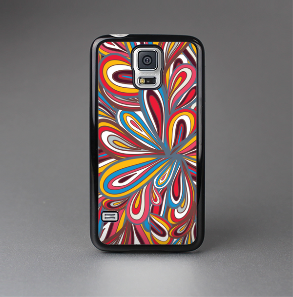 The Color Floral Sprout Skin-Sert Case for the Samsung Galaxy S5