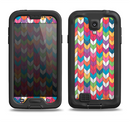 The Color Knitted Samsung Galaxy S4 LifeProof Fre Case Skin Set