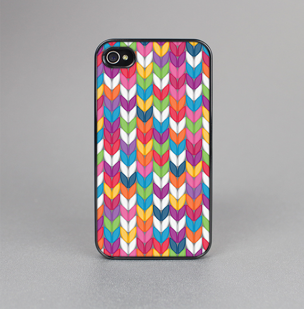 The Color Knitted Skin-Sert for the Apple iPhone 4-4s Skin-Sert Case