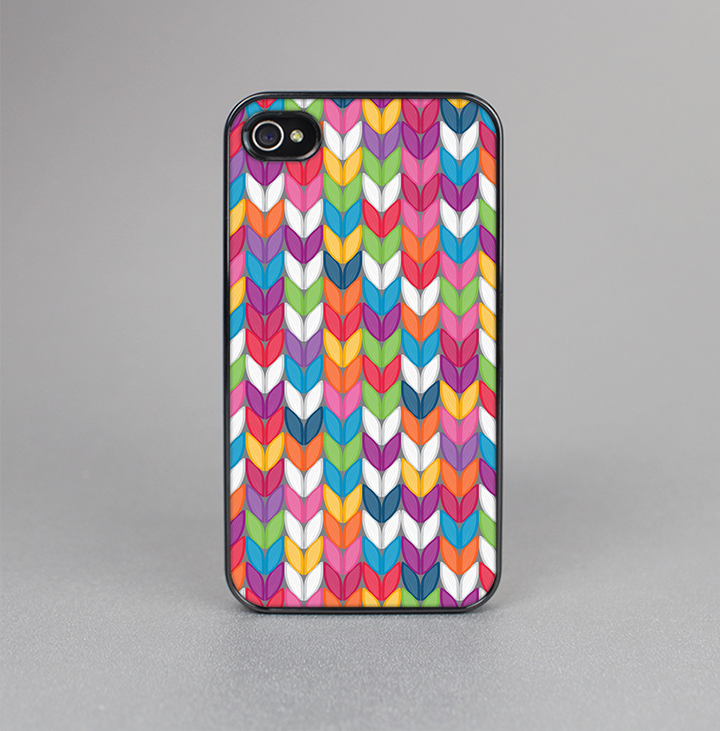 The Color Knitted Skin-Sert for the Apple iPhone 4-4s Skin-Sert Case