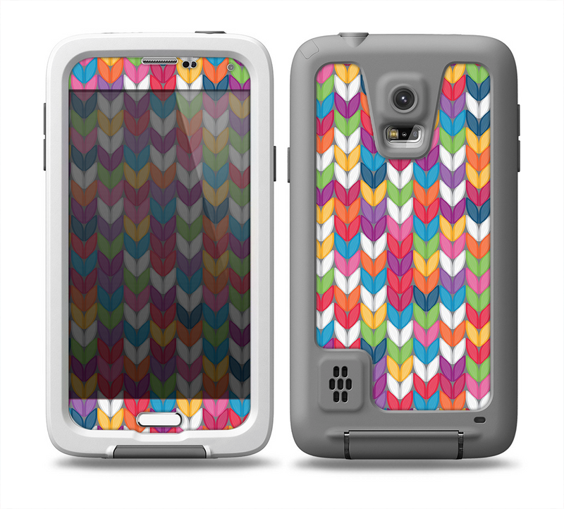 The Color Knitted Skin for the Samsung Galaxy S5 frē LifeProof Case