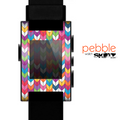 The Color Knitted Skin for the Pebble SmartWatch