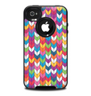 The Color Knitted Skin for the iPhone 4-4s OtterBox Commuter Case