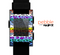 The Color Striped Vector Leopard Print Skin for the Pebble SmartWatch