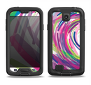 The Color Strokes Samsung Galaxy S4 LifeProof Fre Case Skin Set