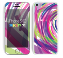The Color Strokes Skin for the Apple iPhone 5c